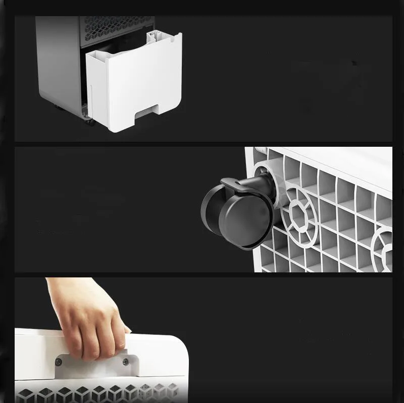 مزيل الرطوبة 24 لتر/د للمنزل ، غرفة النوم ، الطابق السفلي ، صامت ، آلة عالية الطاقة ، شاشة تعمل باللمس ، مجفف ، منقي الهواء ، الرطوبة الثابتة