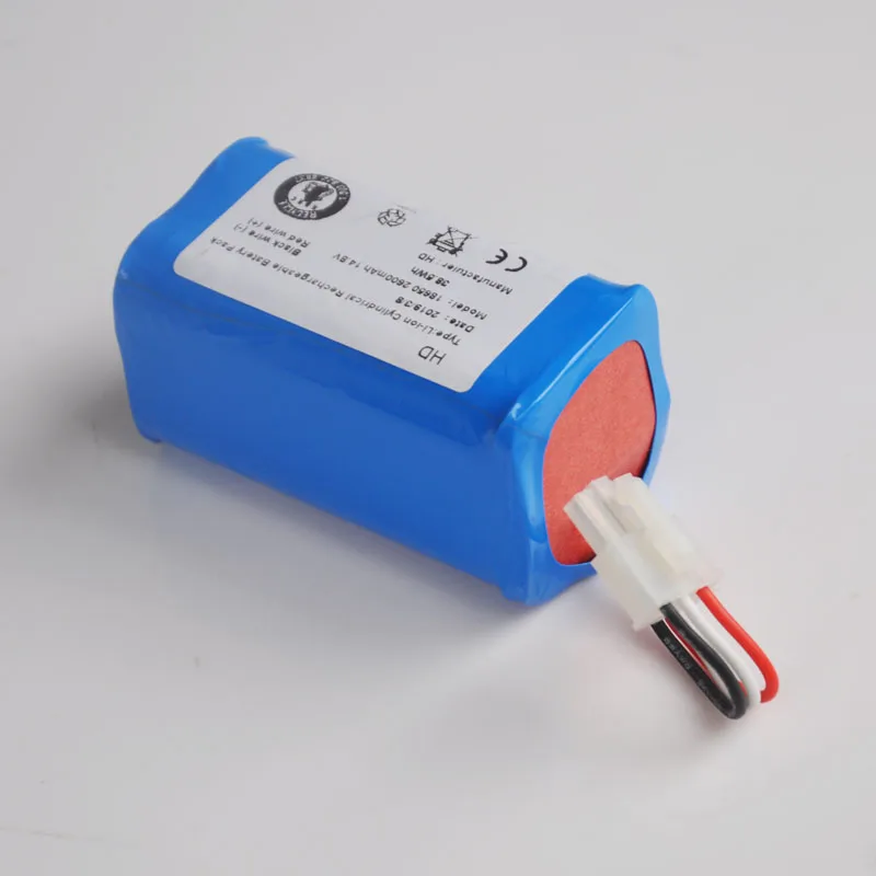 Batteria agli ioni di litio da 14.8V 2600mah per ICLEBO ARTE YCR-M05 POP YCR-M05-P Smart YCR-M04-1 YCR-M05-10 YCR-M05-30 YCR-M05-50
