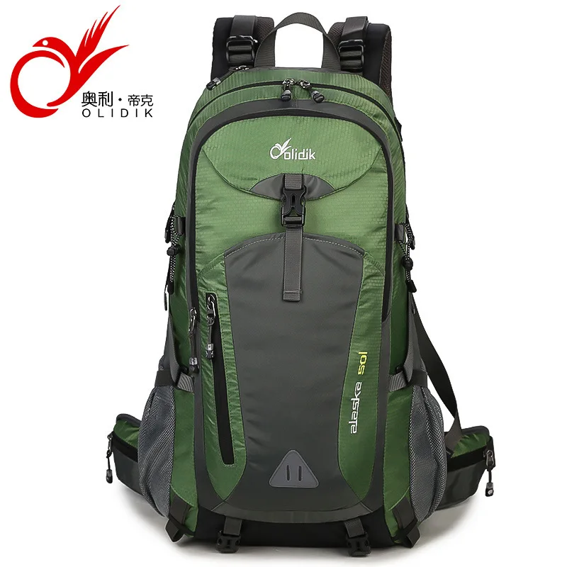 40L Male And Female Outdoor Backpack Small Capacity Mountaineering Cycling Waterproof Travel Backpack A5130