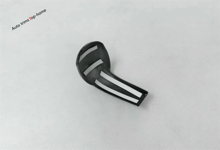 

Fit For Mazda CX-3 CX3 2015 - 2021 Carbon Fiber Look Gear Stall Shift Knob Head Cover Trim Auto Accessories