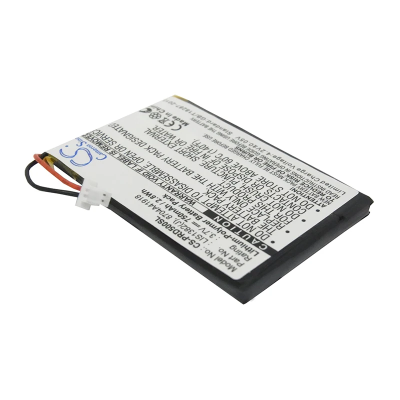 Cameron Sino 750mah battery for SONY Portable Reader PRS-500 PRS-500U2 700BC PRSA-CL1 PRS-505/RC LIS1382(J) 8704A41918