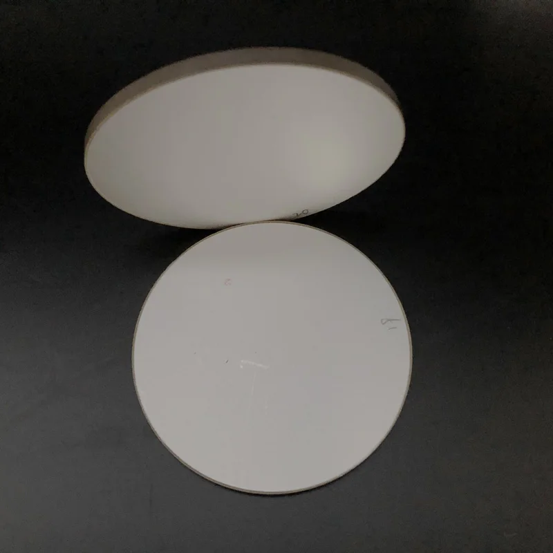 50Mm Piezoแผ่นการตอบสนองต่อความถี่ 40Khz Piezoแผ่นแรงดันไฟฟ้า