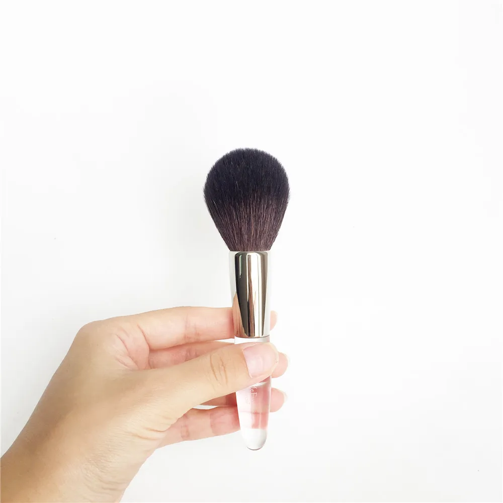 TME MAKEUP BRUSH 37 BRONZER - Soft Goat Hair luxuriously Tapered Powder Bronzing Blush Beauty Cosmetic Blender Tool