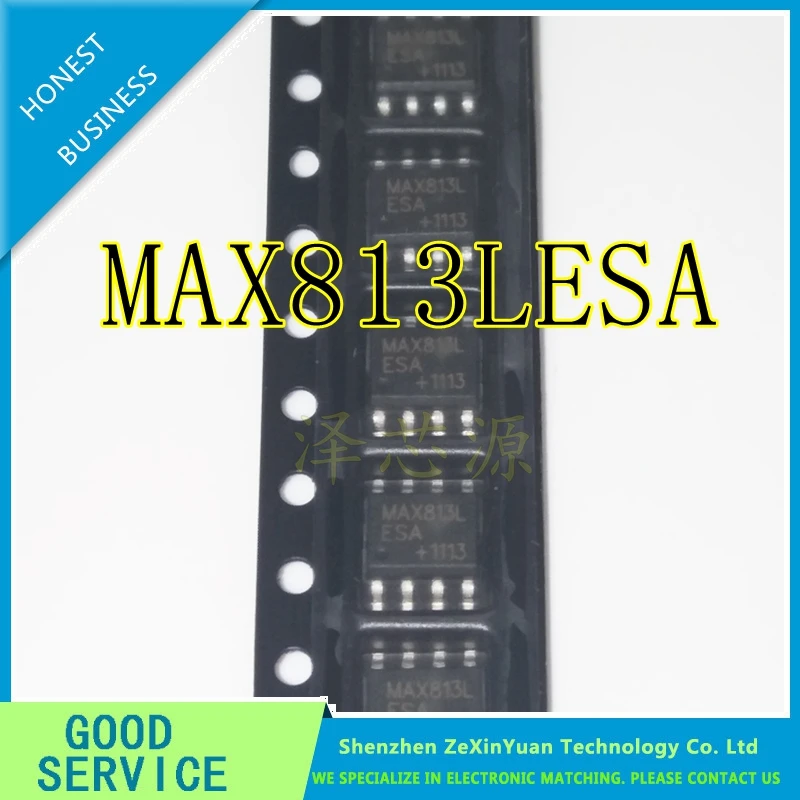 

100PCS/LOT MAX813 MAX813LCSA MAX813LESA SOP-8 NEW