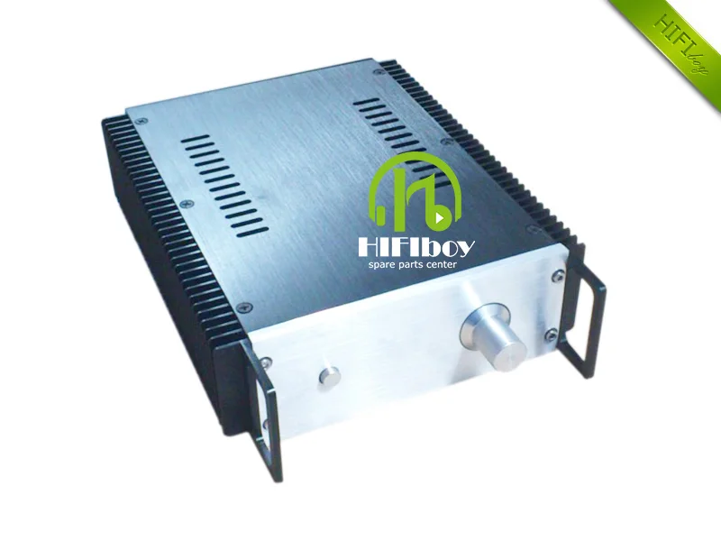 2107 Aluminum Chassis Shell For Audio Amplifier DAC Mini AMP Case PSU Enclosure 212*70*257mm