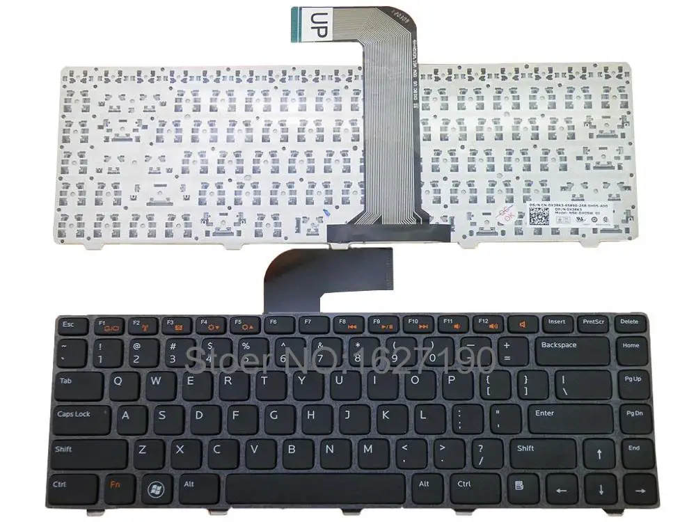 Laptop Keyboard For DELL Vostro 3550/XPS L502/New14R/Inspiron N4110 M4110 N4050 M4040 N5050 M5050 M5040 N5040 N411Z US Layout