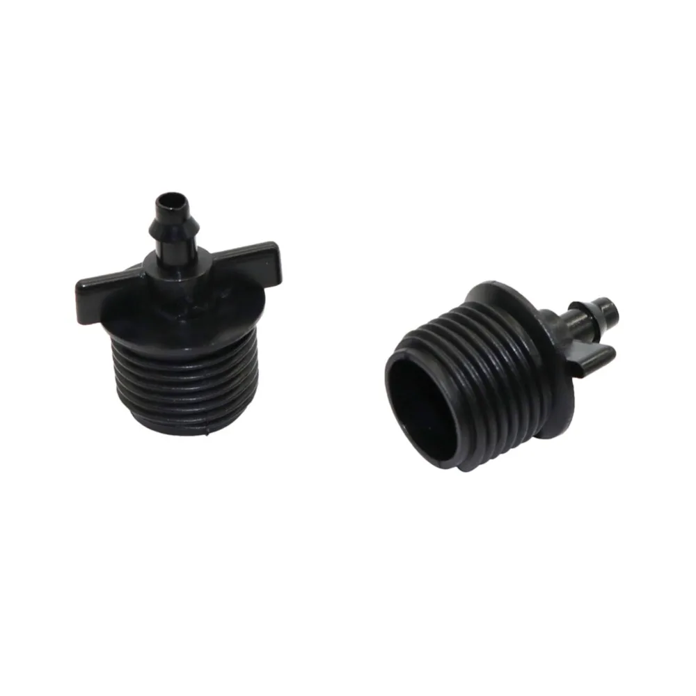 

1/2 Inch Male Thread To 4/7mm Hose Interface Barbed Connectors Garden Micro Irrigation Watering Connection Joint 10 Pcs