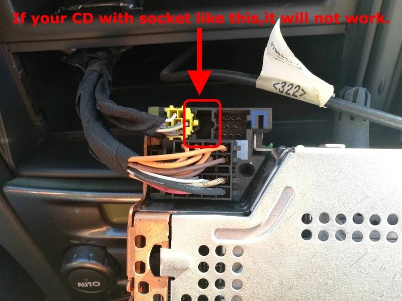 Biurlink Car CD Removal Tools and Wireless Bluetooth Module Aux Adapter Cable for For Renault Update List Models 2005 to 2011