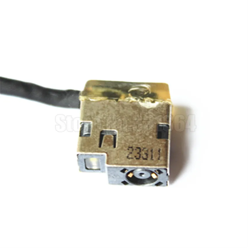 AC DC Jack Power with Cable Harness for HP Pavilion 15 15-E041 E026 E207 E208 E209 E008AX 15-E029TX E028TX TPN-Q121 -Q118