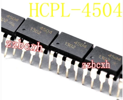 10PCS/LOT New original In Stock  A4504 HCPL-4504 DIP-8