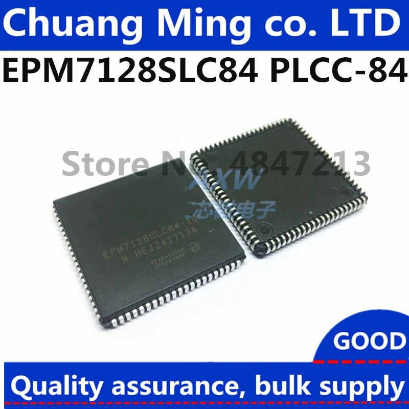 

10 шт./лот женственная лампочка Φ EPM7128SLC84 EPM7128