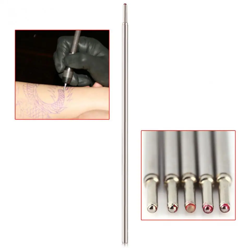 Caneta de Transferência de Tatuagem Não Tóxica, Recarga Roxa, Duplo Slider, Marcador para Desenho, Flash On Skin, Acessórios de Tatuagem, 5 PCs, 20