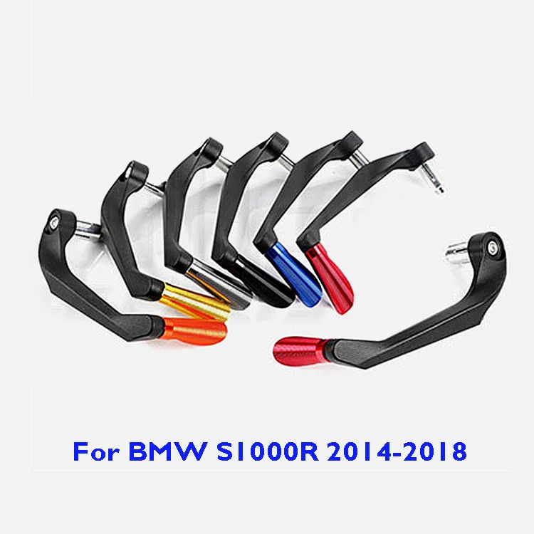 7/8'' 22mm Aluminum Alloy Motorcycle Protectors Brake Clutch Lever Hand Guards for MW S1000R S 1000R 2010-2018