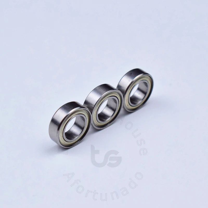 MR169ZZ 9*16*5 (Mm) 10 Piecesbearing ABEC-5 Lager Metal Sealed Miniatuur Mini Lager MR169 MR169ZZ Chroom Stalen Lagers