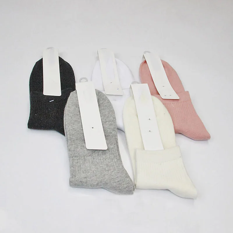 5 paires de chaussettes courtes confortables pour femmes, chaussettes en coton décontractées, couleur unie bonbon, simples et mignonnes pour filles, automne hiver