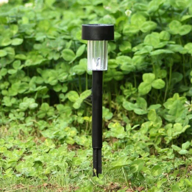 100pcs/lot LED Plastic Solar Light  SL-01G Solar Garden Light Outdoor Solar Landscape Light Lamp Lawn