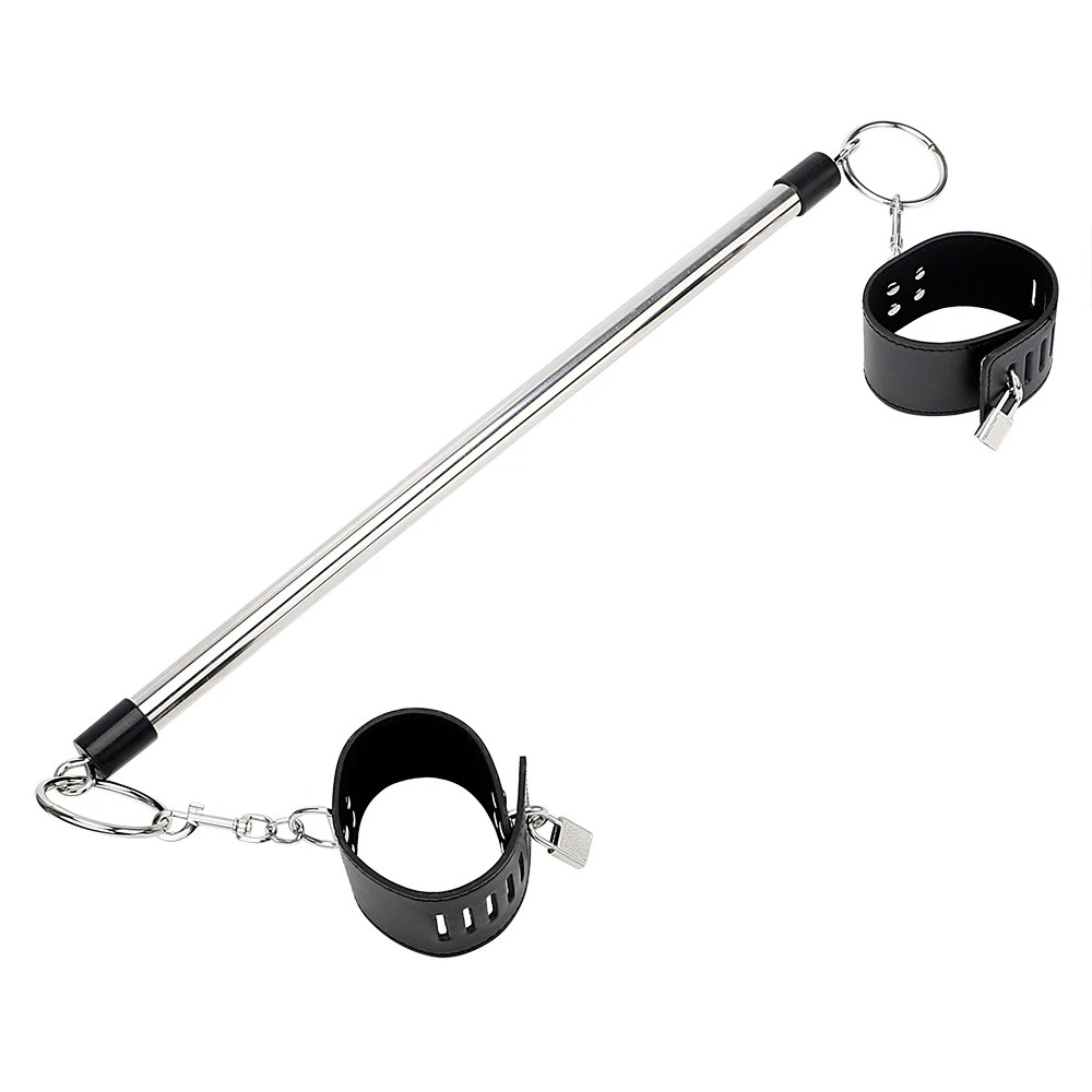 Sexy Spreader Bar Sex Toys For Adult Games Women Wrist Ankle Cuffs Handcuffs Holder Couples Bondage Sets Erotic Machine Products