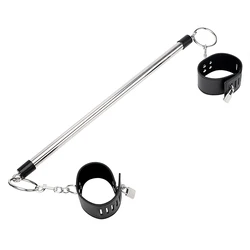 Bondage Set Spreader Bar Wrist Leg Ankle Cuffs Handcuffs For Sex Machine Women Adult Couple Games Tools Erotic Toys Product Shop