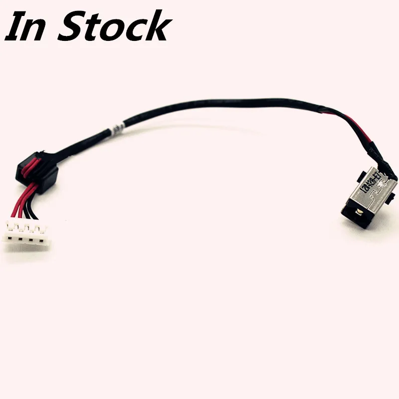 New Laptop For Lenovo IdeaPad Y470 Y480 Y480M Y470N Y470P Y471A DC Jack Power Cable Charging Connecotr Plug Port Wire Cord