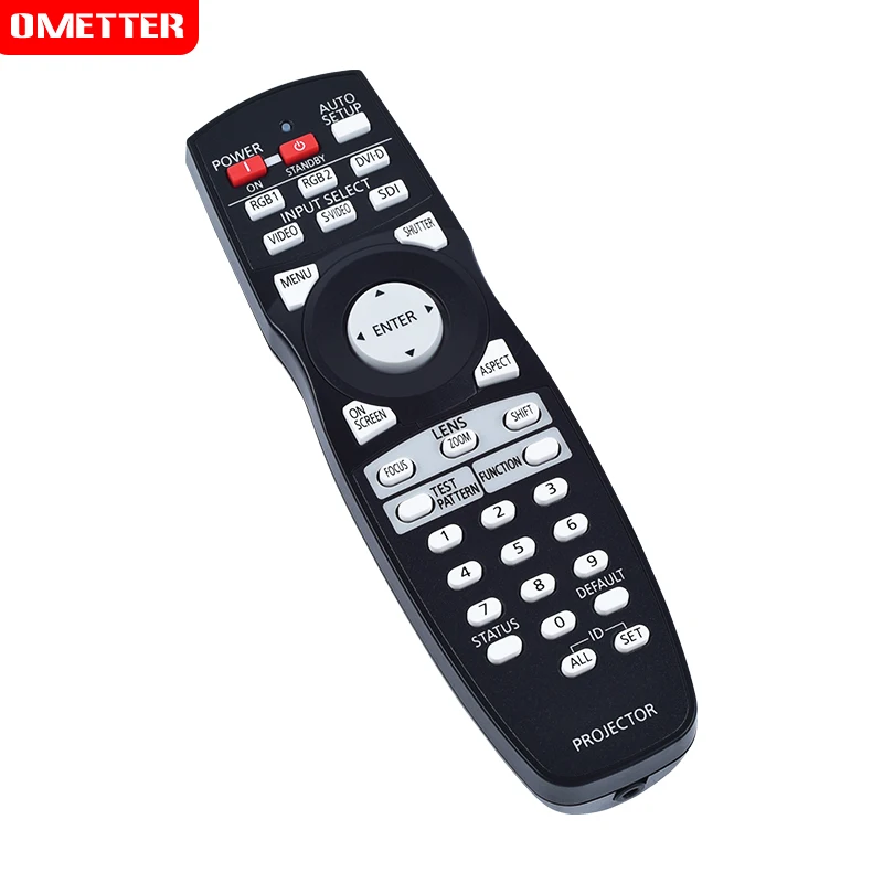 Para panasonic projetor ptdw740ulk dlp 720p hdtv 16:10 PT-D4000 controle remoto