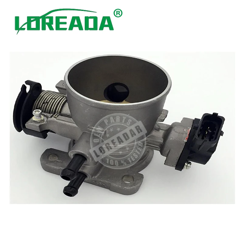 

LOREADA Brand New Orignial Throttle body D53A for HYUNDA VVT KEFICO system Bore Size 53 mm 100% Testing