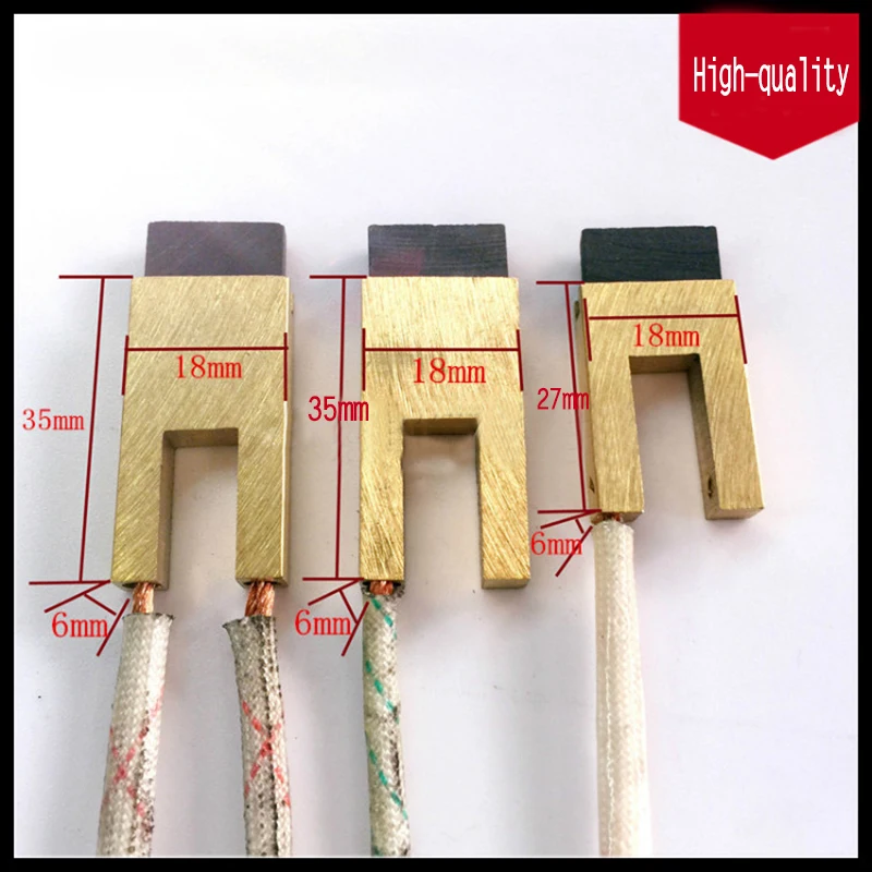 Regulador de Pressão, 2Pcs por Lote Regulador de Tensão Escova De Carbono, Acessórios Da Ferramenta Elétrica, 5, 6, 7, 8, 10, 12, 14, 15, 18, 20,