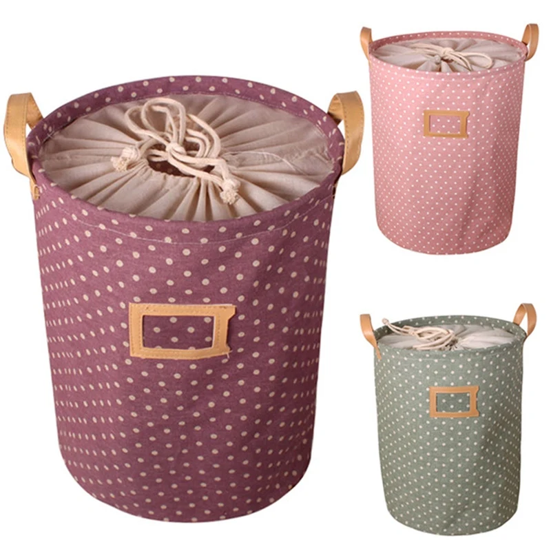 Clothes Storage Basket Home Clothes Bucket Children\'S Toys Storage Laundry Basket Waterproof Laundry Basket Gift Bag