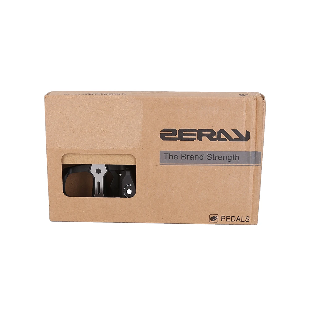 ZERAY ZP-110s Carbon Road Bike Self-locking Pedals Bicycle Cycling Black Pedal 110s Original