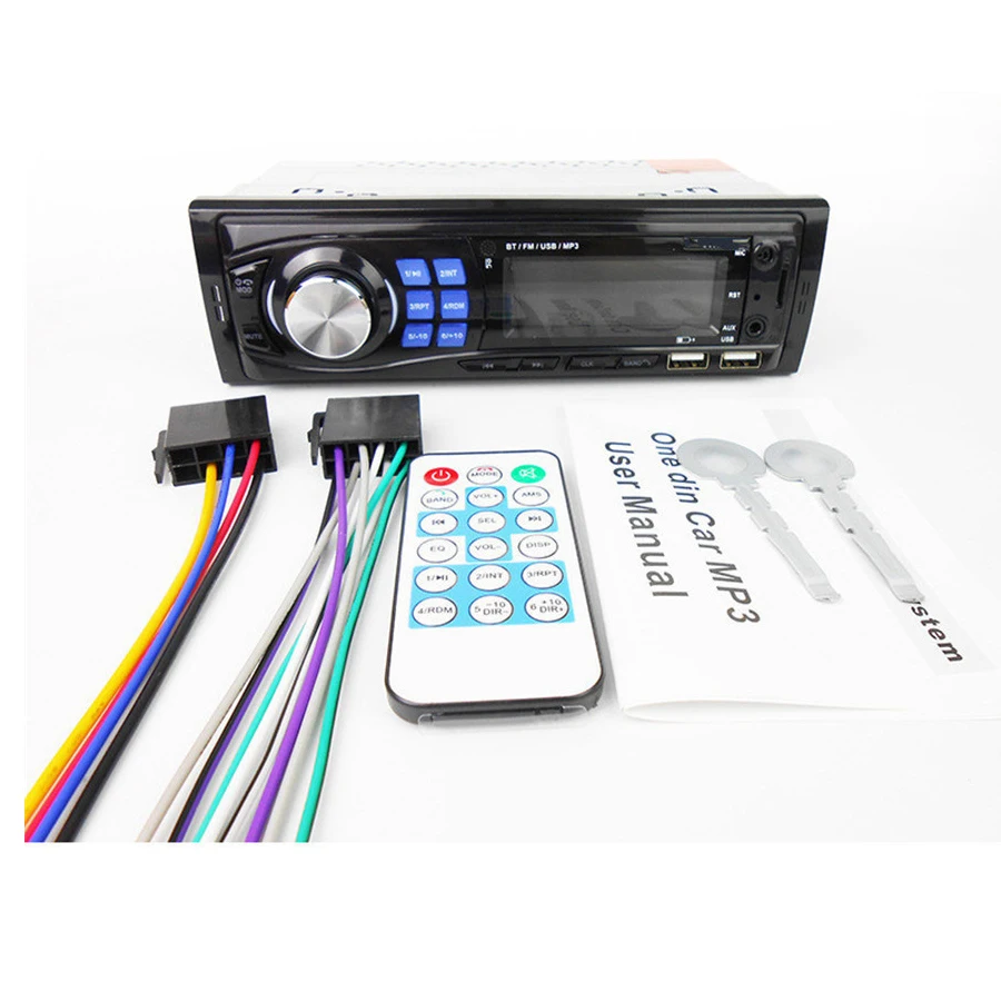 

Car MP3 player 1 Din Car Radio Bluetooth Autoradio Stereo Audio Bluetooth Handsfree In-dash Double USB With DAB