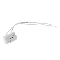 Portalampada a LED alogeno in ceramica fai da te 10 pezzi MR16 G4 Mr11 G5.3 Base portalampada