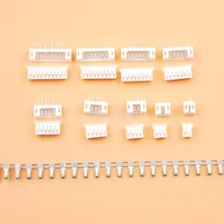 20Sets PH2.0 PH 2mm Connector Straight needle Seat+Plug+Terminals 2P 3P 4P 5P 6P 7P 8P 9P 10P Connector Pitch 2.0