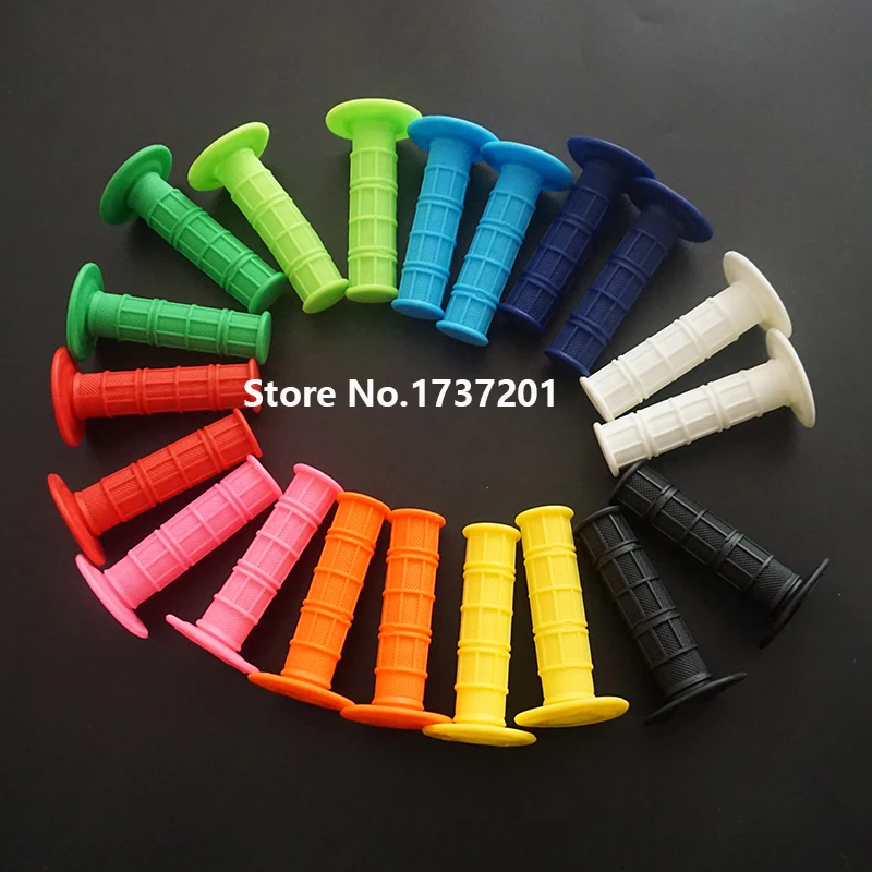 22mm/24mm Softest Handle bar Grips Rubber Gel Grips Fit Motorcycle Motocross Racing ATV Dirt Bike Off Road CRF YZF RMZ KLX