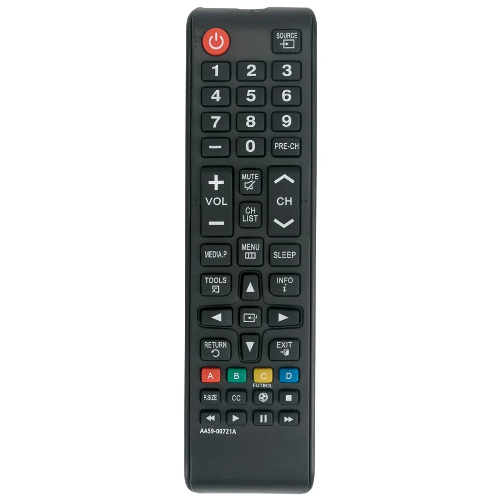 

New AA59-00721A Replaced Remote Control fit for Samsung TV T24C550ND T24C730 T24C350 T27C730ND