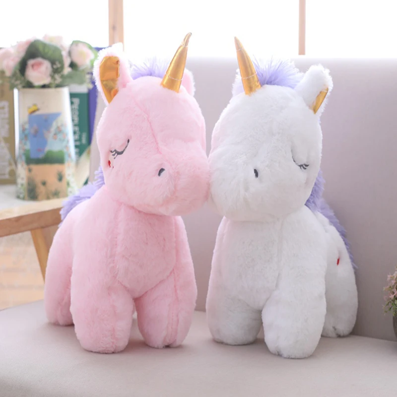 

Cartoon Unicorn Plush Toy Animal Doll Angel Horse Toy Pillow Sofa Cushion Bedding Home Decor Children's Holiday Gifts