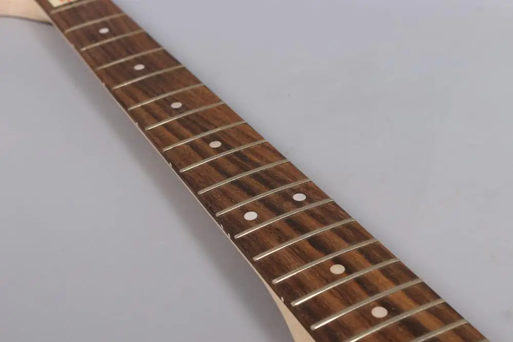 Diy Left hand Big F Electric Guitar Neck 22fret 25.5\