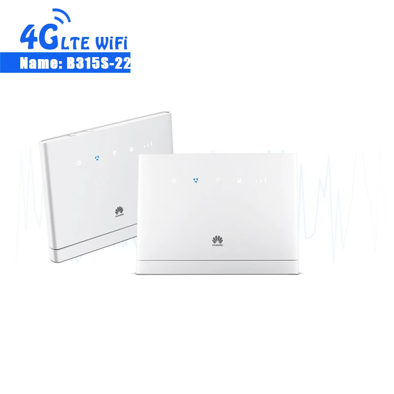 De beste Huawei B315S-22 CPE-router voor mobiele WiFi: Een uitgebreide review en praktijktest