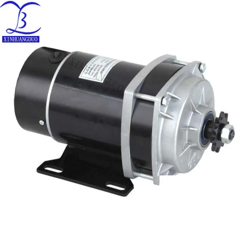 

High torque 450w 24V 36V 48V gear motor brush motor DC gear brushed motor MY1020ZXFH