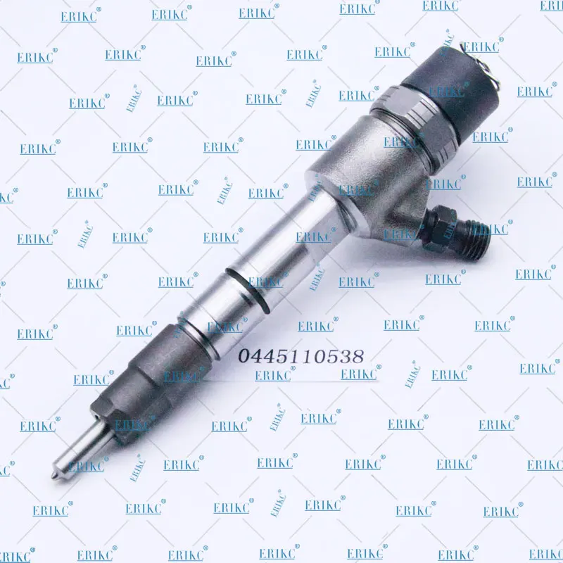 ERIKC Common Rail 0445110538 Fuel Pump Dispenser Injector 0 445 110 538 New Diesel Injection Nozzle 0445 110 538