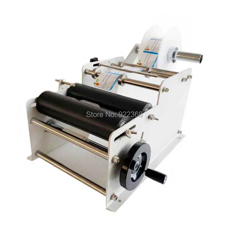 Guarantee 100% hot sale Manual Round Bottle Labeling Machine For Small Business