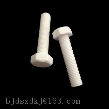 

M8*35 screw / ceramic bolt / 95% Alumina Ceramic Screw / anti-corrosion / outside hex