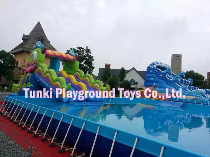 

metal frame plastic swimming pools for sale