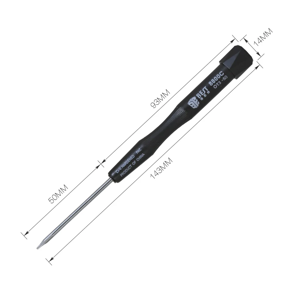 BST-8800C Pentalobe Philips Torx Y2.5 Scanalato set di cacciaviti per il telefono mobile riparazione