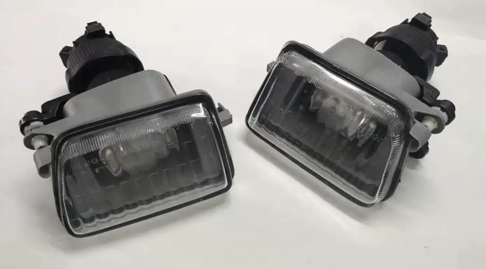 

High Quality Big Bumper Clear Glass Fog Light for VW Jetta MK2