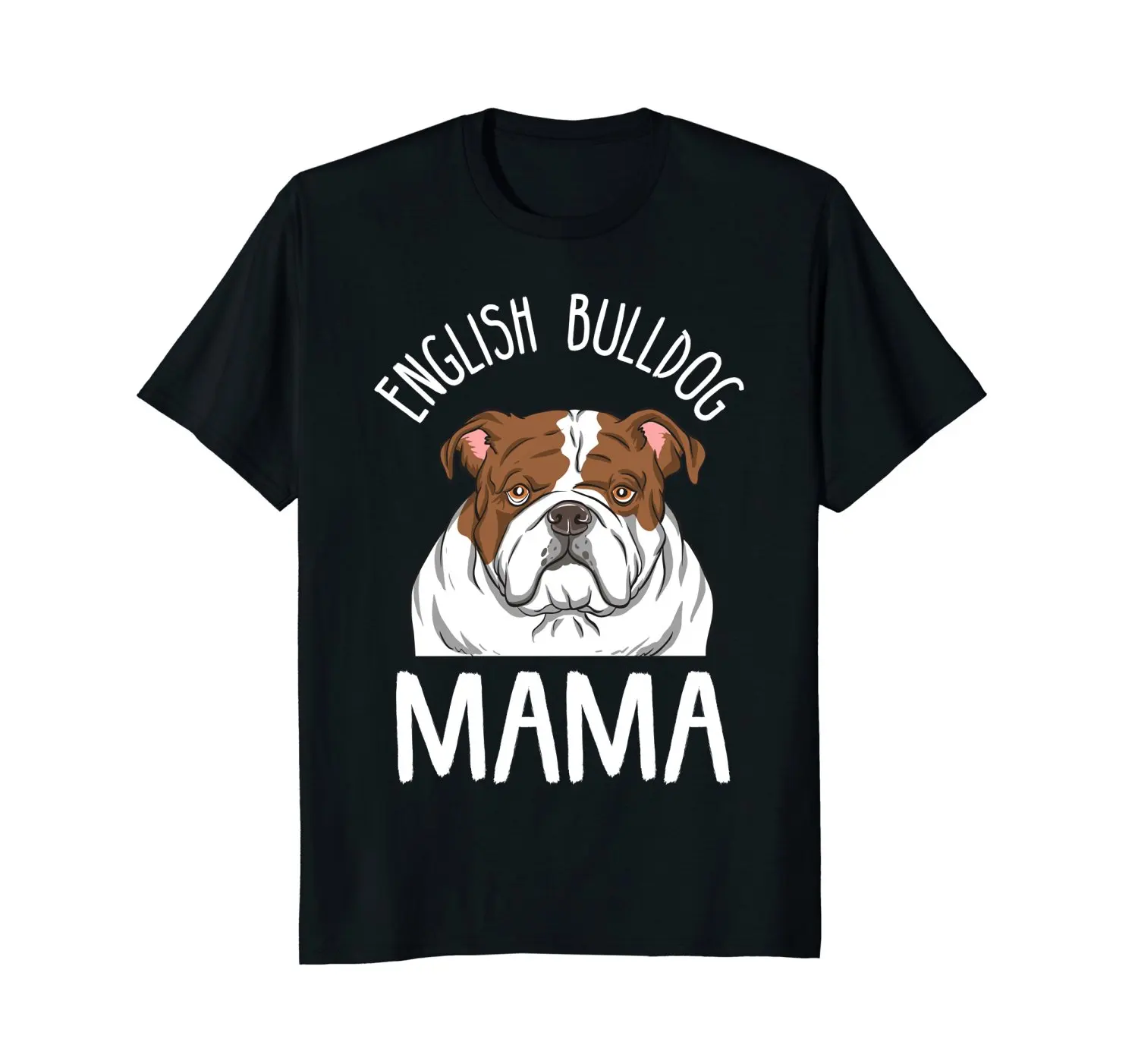 New Men Shirt 2019 Men Summer Tops English Bulldog Mom Shirt | English Bulldog Mama Cosplay T-Shirts