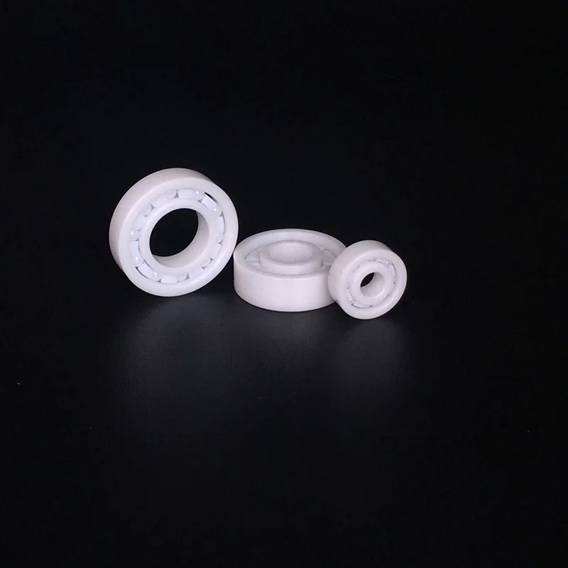 4pcs/10pcs 605  ZrO2 full Ceramic bearings 5x14x5mm Zirconia Ceramic Deep Groove Ball Bearings 5*14*5mm