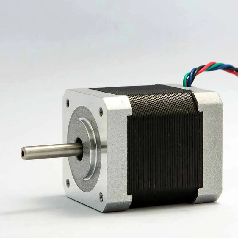 CE Rohs 42BYGH 2phase hybrid Nema17 Stepper Motor 1.68A  2.8V 4-lead 4.4Kg.cm  1.8degree 48 mm 3D printer motor CNC XYZ