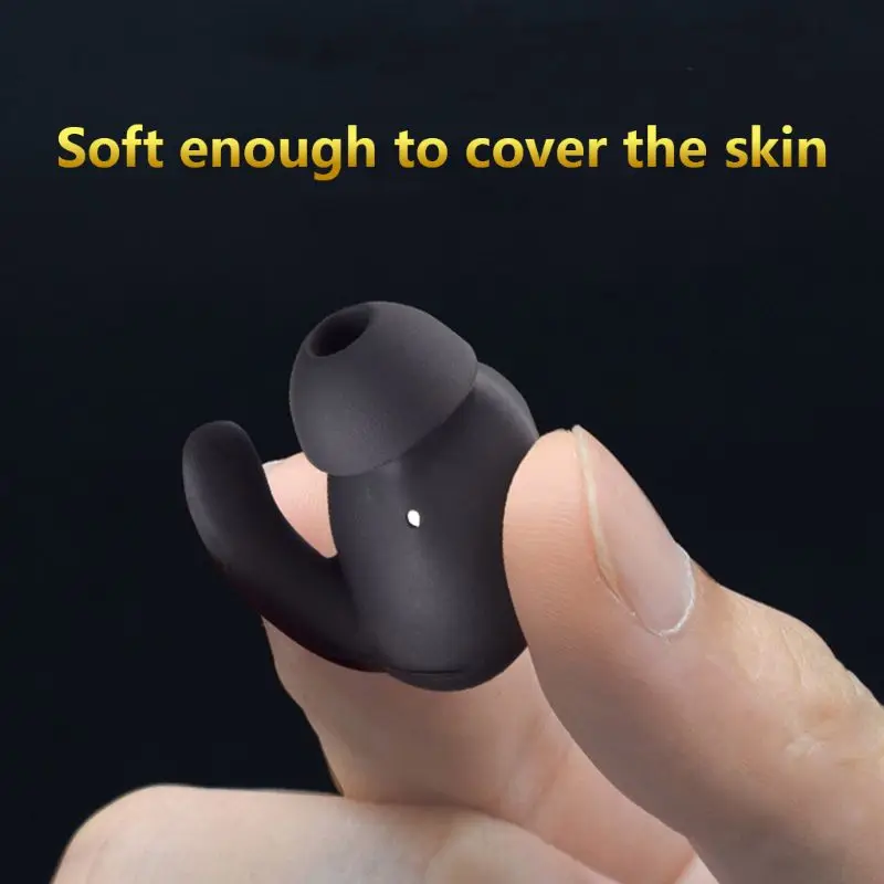 3 пары насадок-вкладышей для наушников, мягкая силиконовая накладка для наушников, Замена наушников для Huawei Honor AM61 Sports Bluetooth