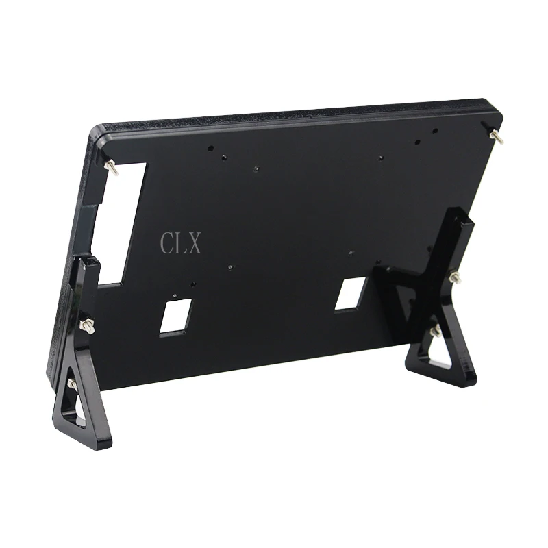 7 Inch LCD Acrylic Case Raspberry Pi 3 Model B LCD Touch Screen Display Monitor Bracket Case for Raspberry Pi 3 LCD