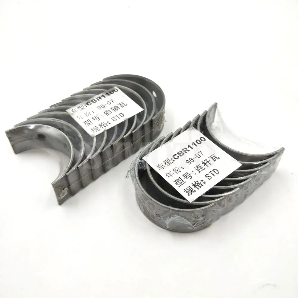 1 sets Motorcycle STD Connecting rod tile & crankshaft tile Shell For Honda CBR1100XX CBR 1100XX Blackbird 1996-2007