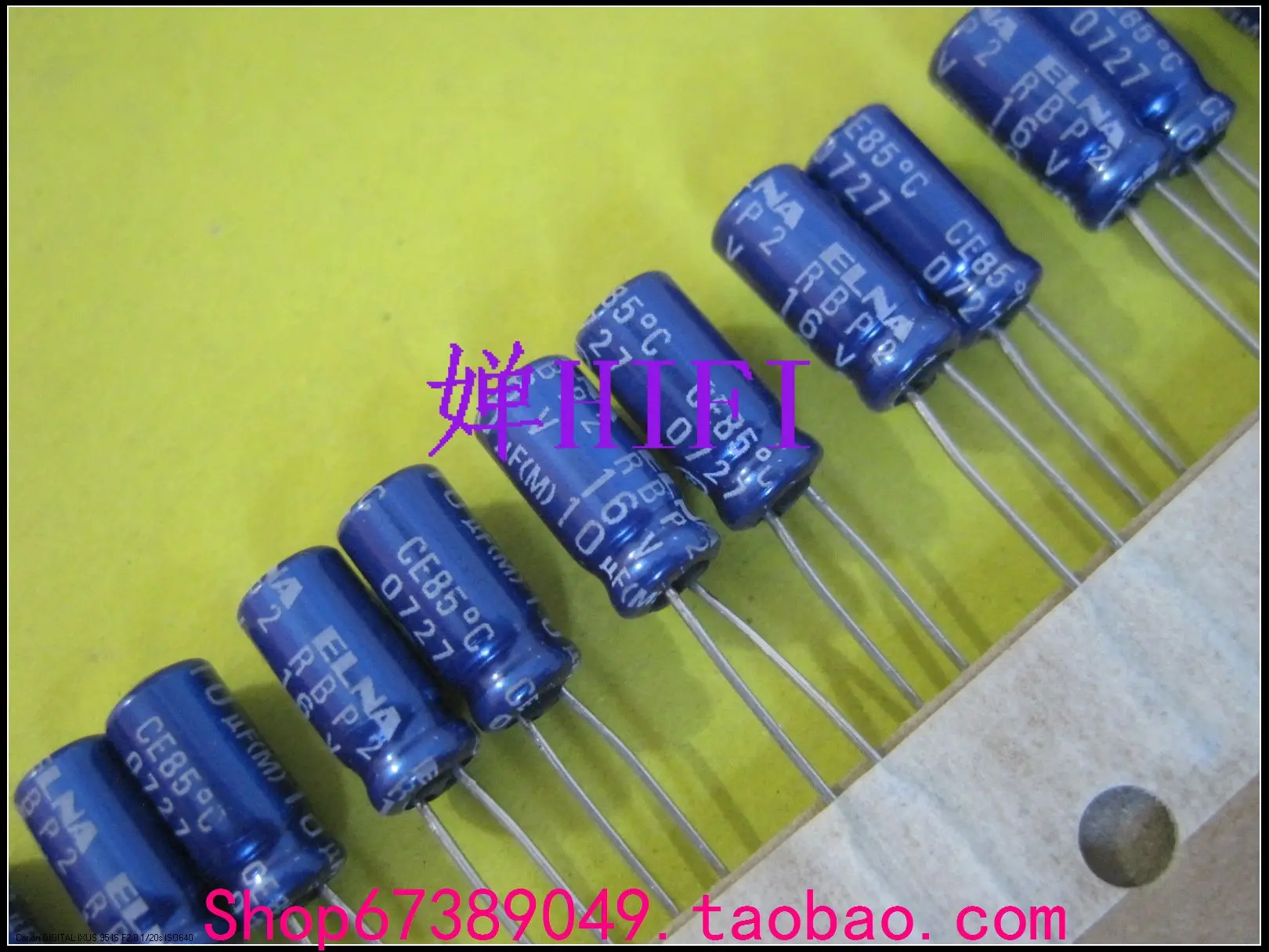 

2020 hot sale 20PCS/50PCS ELNA original blue robe CE-BP electrolytic capacitor 16v10uf 5x11mm free shipping